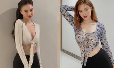 Ninh Dương Lan Ngọc khoe vòng eo tuyệt mỹ với áo ngắn sau khi tiết lộ từng mắc ung thư cổ tử cung